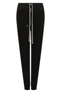 Хлопковые джоггеры Rick Owens