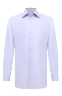 Хлопковая сорочка Brioni