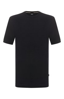 Хлопковый джемпер BOSS