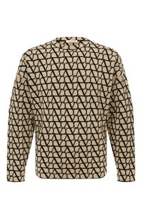 Шерстяной свитер Valentino