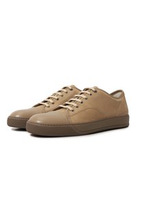 Замшевые кеды DBB1 Lanvin
