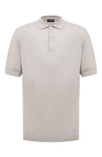 Хлопковое поло Zegna