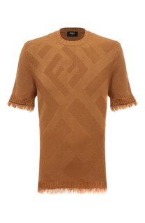 Хлопковый джемпер Fendi
