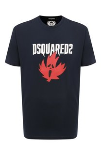 Хлопковая футболка Dsquared2