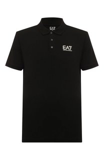 Хлопковое поло Ea 7