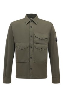 Хлопковая рубашка C.P. Company