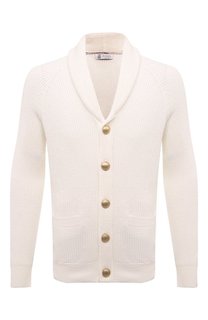 Хлопковый кардиган Brunello Cucinelli