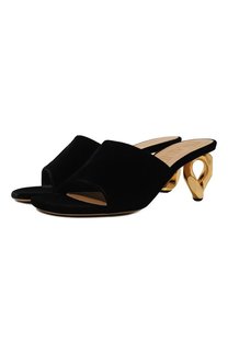 Текстильные мюли Chain JW Anderson
