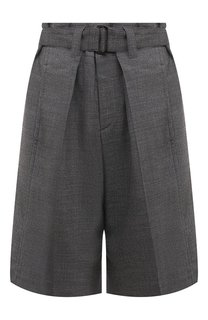 Шерстяные шорты Brunello Cucinelli