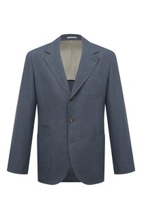 Льняной пиджак Brunello Cucinelli