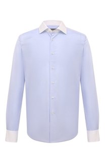 Хлопковая сорочка Corneliani
