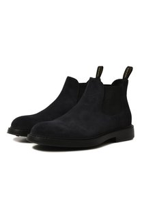 Замшевые челси Doucals