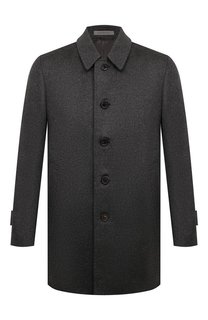 Шерстяное пальто Corneliani