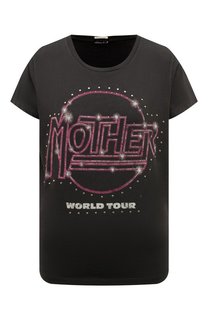 Хлопковая футболка Mother