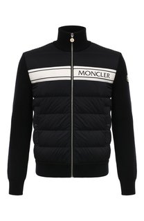 Комбинированный кардиган Moncler