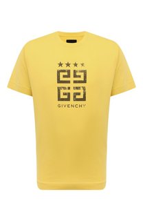 Хлопковая футболка Givenchy