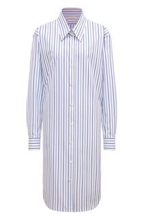 Хлопковая рубашка Dries Van Noten