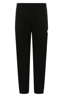 Хлопковые джоггеры Moncler
