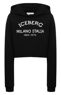 Хлопковое худи Iceberg