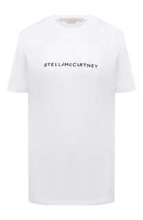 Хлопковая футболка Stella McCartney