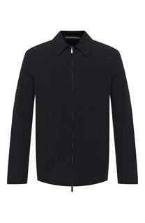 Хлопковая куртка Emporio Armani