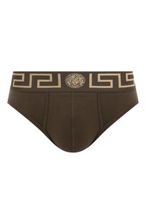 Хлопковые брифы Versace