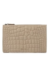 Кожаный футляр для документов Santoni