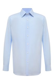 Хлопковая сорочка Brioni