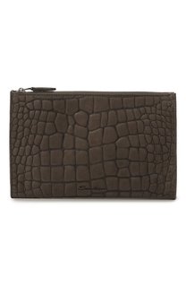 Кожаный футляр для документов Santoni