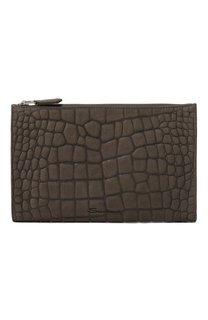 Кожаный футляр для документов Santoni