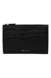 Кожаный футляр для документов Santoni