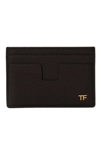Кожаный футляр для кредитных карт Tom Ford
