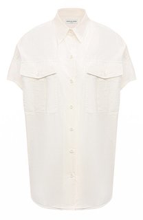 Хлопковая рубашка Dries Van Noten