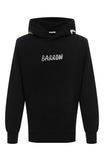 Хлопковое худи Barrow