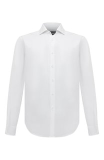 Хлопковая сорочка Corneliani