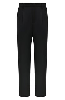 Шерстяные брюки Emporio Armani