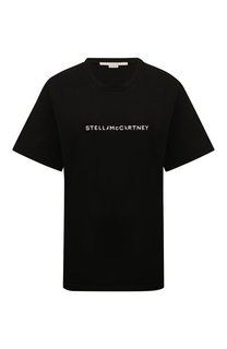 Хлопковая футболка Stella McCartney