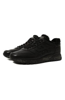 Кожаные кроссовки Miсk Premiata