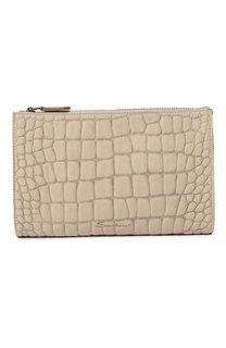 Кожаный футляр для документов Santoni