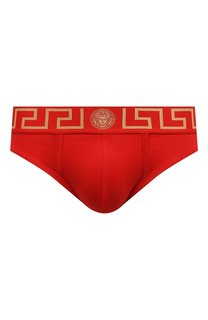 Хлопковые брифы Versace