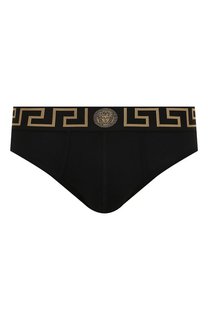 Хлопковые брифы Versace