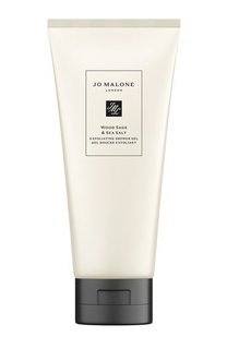 Очищающий гель-скраб Wood Sage & Sea Salt (200ml) Jo Malone London