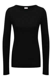 Лонгслив из шерсти и шелка Zimmerli