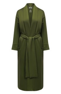 Шелковый халат Kleed Loungewear