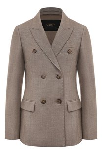 Жакет из шерсти и вискозы Seventy Venezia