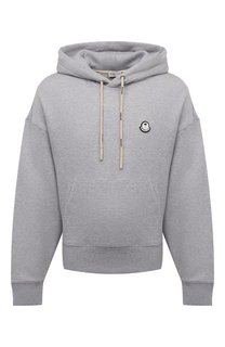 Хлопковое худи Moncler Genius x Palm Angels Moncler Genius