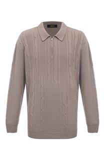 Поло из шерсти и кашемира Zilli
