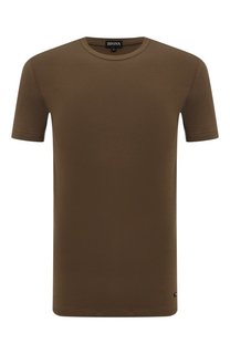 Хлопковая футболка Zegna