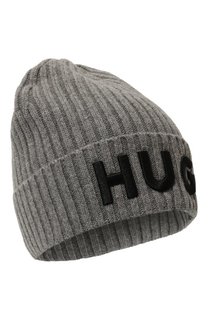 Шерстяная шапка HUGO