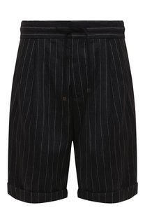 Льняные шорты Brunello Cucinelli
